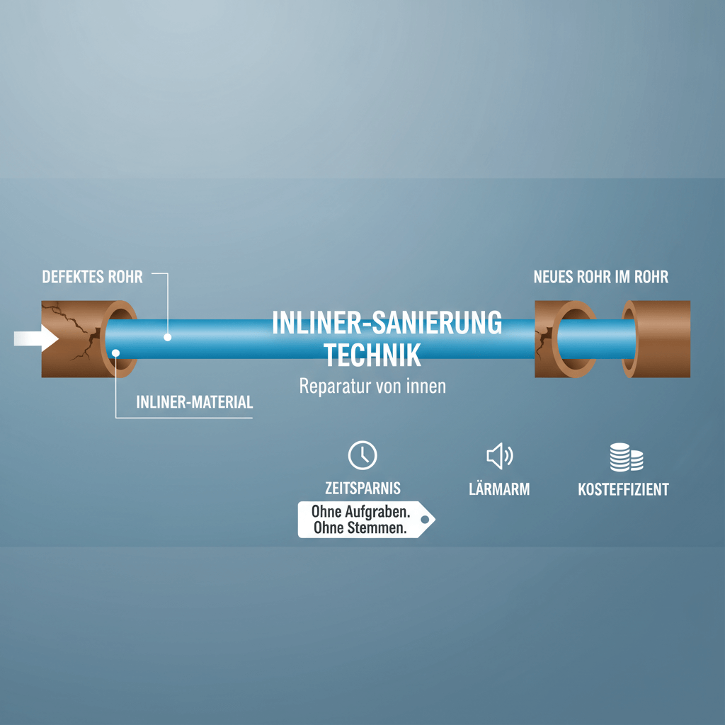 Grabenlose Rohrsanierung Werkzeug